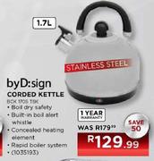 ByD:sing Corded Kettle-1.7l 