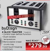 ByD:sing Toaster-4 Slice