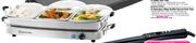 Russell Hobbs Stainless Steel Buffet Server/Hot Tray-Model RHBS660