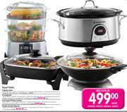 Russell Hobbs Satin Quartz Steamer-Model 10969