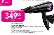 Remington Dual Turbo Hair Dryer-2000W