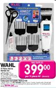 Wahl 11 Piece Home Barber Kit-Model 9247003