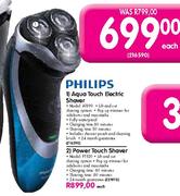 Philips Aqua Touch Electric Shaver-model AT890