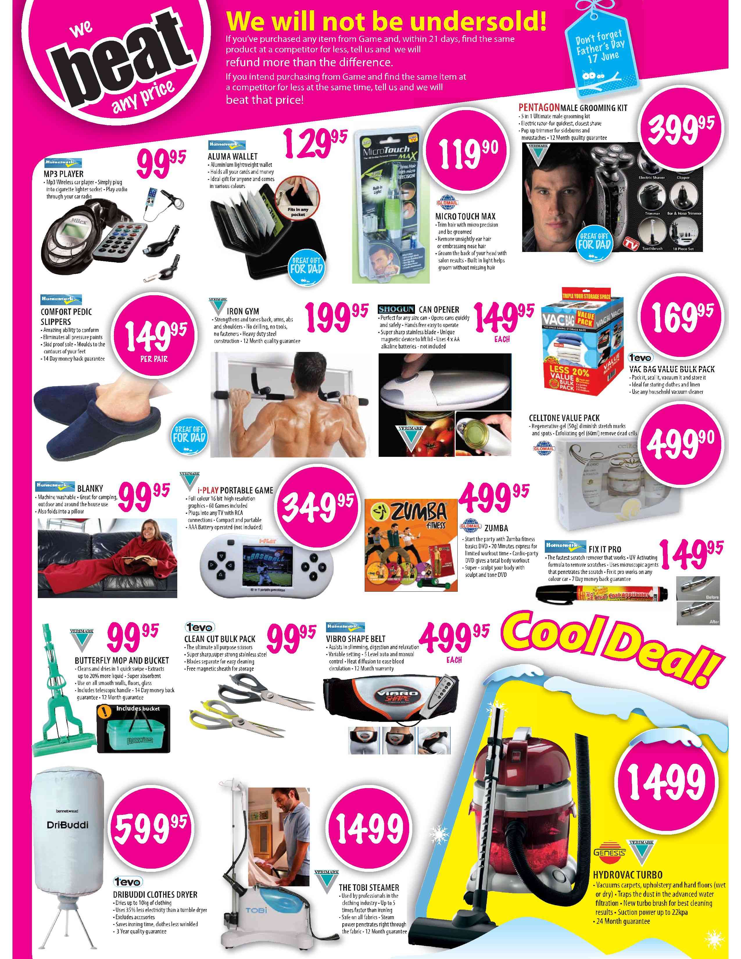 Special Homemark Comfort Pedic SlippersPer Pair — www.guzzle.co.za