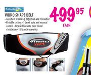 Homemark Vibro Shape Belt-Each