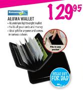 Homemark Aluma Wallet