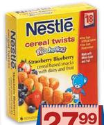 Nestle Cereal Twists For Preschoolers-120gm