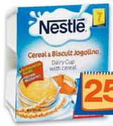 Nestle Cereal & Biscuit Jogolino-4x100gm