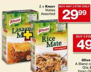 Knorr Mates Assorted-2's