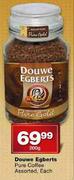 Douwe Egberts Pure Coffee Assorted Each-200g 