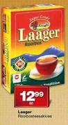 Laager Rooibosteesakkies-80's