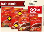 Royco Soup Assorted-10's