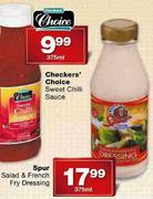 Spur Salad & French Fry Dressing-375ml