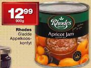 Rhodes Gladde Appelkoos-Konfyt-900g