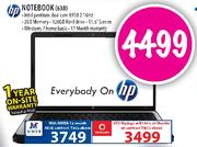 HP Notebook(630)