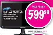 LG 18.5" LCD Monitor