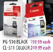 Canon CL-511 Colour-Each