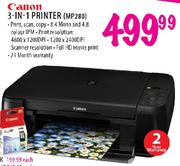 Canon 3-in-1 Printer(MP280)