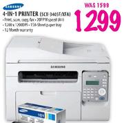 Samsung 4-in-1 Printer(SCX-3405/XFA)