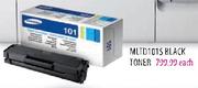Samsung MLTD101S Black Toner-Each