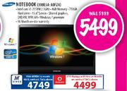 Samsung Notebook(300E5A-A0FZA)