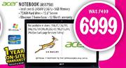 Acer Notebook(AS5750)