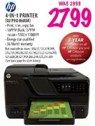 HP 4-in-1 Printer(OJ PRO8600A)