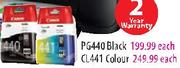 Canon PG440 Black-Each
