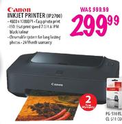 Canon Inkjet Printer(IP2700)