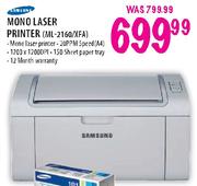 Samsung Mono Laser Printer(ML-2160/XFA)