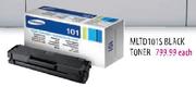 Samsung MLTD101S Black Toner-Each