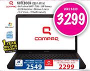 Compaq Notebook(CQ57-377si)