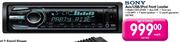 Sony Aux/USB/iPod Front Loader(CDX-GT560)