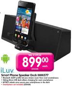iLuv Smart Phone Speaker Dock IMM377