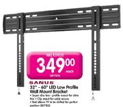 Sanus 32" - 60" Led Low Profile Wall Mount Bracket 