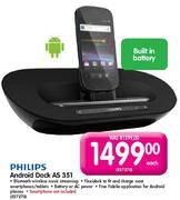 Philips Android Dock AS 351