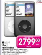 iPod 160GB Classic-Each
