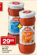 All Joy Pasta Sauce Assorted-2x440g