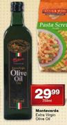 Monteverda Extra Virgin Olive Oil-750ml