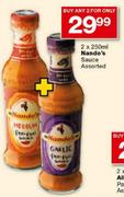 Nando's Sauce Assorted-2x250ml
