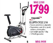 Trojan Ellipti Cycle 210