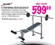 Trojan Performa Exercise Bench
