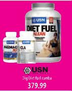 USN Diet Fuel Combo-2kg