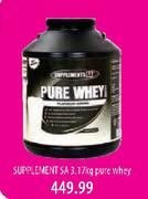 Supplement SA Pure Whey-3.17kg