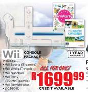 Wii Console Package