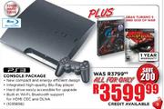 PS3 Console Package Plus Gran Turismo 5 & God Of War
