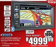 Jensen Car Entertaiment & Navigation System