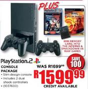 PS2 Console Package