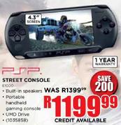 PSP Street Console