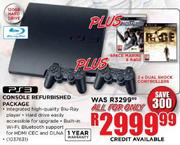 PS3 Console Refurbished Package
